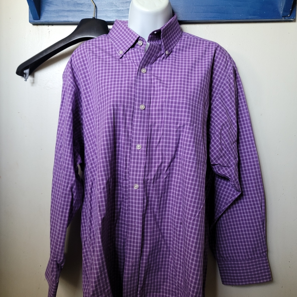 Mens button down shirt
